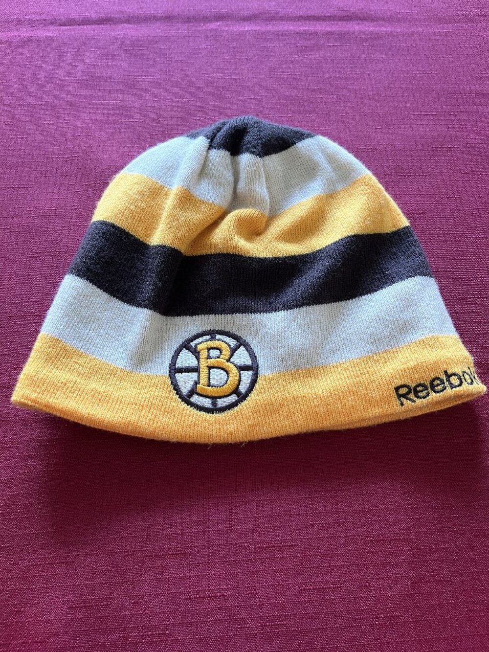 Boston Bruins 2010 Winter Classic Fenway Park Reebok Hat NHL One Size Fits All